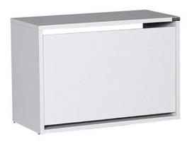 batams spintele balta - Kalune Design SHC-110-BB-1, balta, 60 mm x 30 mm x 42 mm - 10 nuotrauka