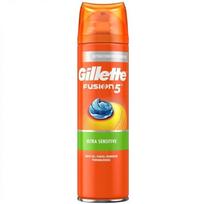 gillette fusion gelis -  Gillette Fusion Ultra Sensitive 200 ml - 1 nuotrauka