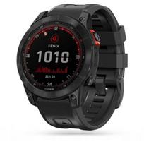 „fēnix 8“ - Tech-Protect Silicone IconBand Strap for Garmin Fenix 5/ 6/ 6 PRO/ 7 Black - 2 nuotrauka