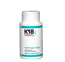 K18 Peptide Prep Detox Shampoo giluminio poveikio šampūnas, 250 ml