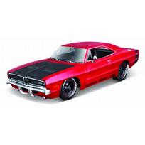 MAISTO DIE CAST 1:25 automodelis 1969 Dodge Charger R/T, asort., 32537