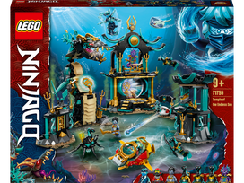lego vaikams - LEGO NINJAGO Begalinės jūros šventykla 71755  - 1 nuotrauka