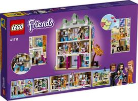 lego friends - LEGO Friends Emos menų mokykla 41711 - 11 nuotrauka