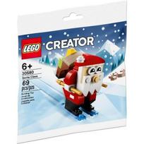 LEGO Creator Kalėdų Senelis ant slidžių 30580
