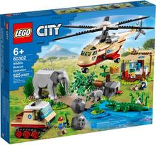 lego gelbetojai - LEGO City Laukinės gamtos gelbėtojų operacija 60302 - 3 nuotrauka