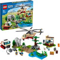 lego gelbetojai - LEGO City Laukinės gamtos gelbėtojų operacija 60302 - 2 nuotrauka