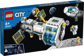 lego space - LEGO City Space Port Mėnulio kosminė stotis 60349 - 2 nuotrauka