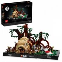 star wars jedi - LEGO Star Wars Dagobos džedajų treniruočių diorama 75330 - 10 nuotrauka