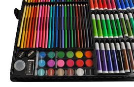 lagaminas deklas - Spalvinimo rinkinys Blackmoon 8643, vienpusiai, 288 vnt. - 4 nuotrauka