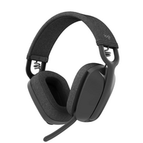 LOGITECH Zone Vibe 125, belaidės, juodos