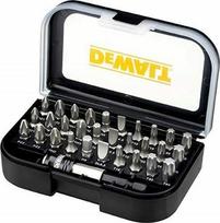 Sukimo antgalių rinkinys atsuktuv. 31 vnt. DeWalt
