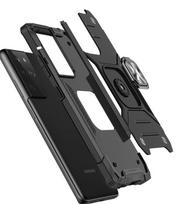 samsung telefono laikiklis - Dėklas Wozinsky Ring Armor, Samsung Galaxy S22 Ultra, mėlyna - 6 nuotrauka