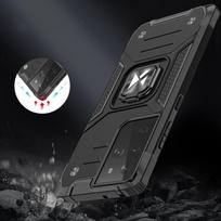 samsung telefono laikiklis - Dėklas Wozinsky Ring Armor, Samsung Galaxy S22 Ultra, mėlyna - 8 nuotrauka