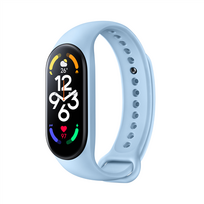 xiaomi smart band dirzelis - Xiaomi Smart Band 7, mėlynas - 1 nuotrauka