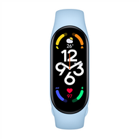 xiaomi smart band dirzelis - Xiaomi Smart Band 7, mėlynas - 2 nuotrauka