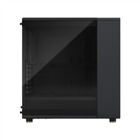 Nuo 130.7 €] Fractal Design North Charcoal Black TG Dark
