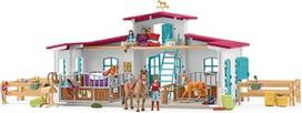 zirgu figureles - Rinkinys Schleich Horse Club Lakeside Riding Center 42567 - 1 nuotrauka
