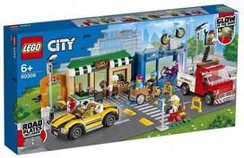 LEGO City Prekybos gatvė 60306