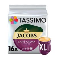 Jacobs Tassimo kavos kapsulės, 16 kapsulių