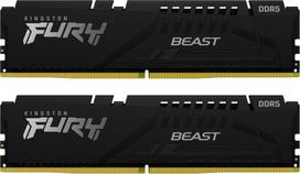 Kingston Fury Beast Ddr5 32Gb kaina nuo 62.20 € (37 pard.)