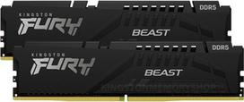 32gb 2x16gb ddr5 -  Kingston FURY Beast, DDR5, 32 GB, 5600 MHz - 3 nuotrauka