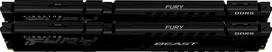 32gb 2x16gb ddr5 -  Kingston FURY Beast, DDR5, 32 GB, 5600 MHz - 4 nuotrauka