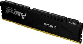 32gb 2x16gb ddr5 -  Kingston FURY Beast, DDR5, 32 GB, 5600 MHz - 6 nuotrauka