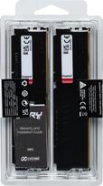32gb 2x16gb ddr5 -  Kingston FURY Beast, DDR5, 32 GB, 5600 MHz - 10 nuotrauka