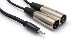 Hosa Technology CYX-403M audio cable 3 m 3.5mm XLR (3-pin) Juodas - Atgauk 20%