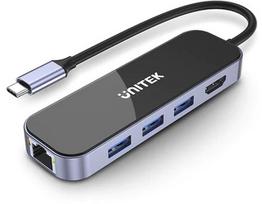 hdmi sakotuvas - UNITEK D1084A - 1 nuotrauka