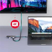 hdmi sakotuvas - UNITEK D1084A - 5 nuotrauka