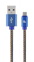 micro usb cable - GEMBIRD CC-USB2J-AMmBM-2M-BL - 1 nuotrauka