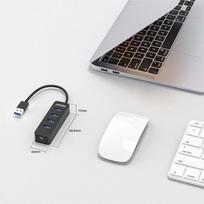 usb 4 port hub - UNITEK H1117A - 6 nuotrauka