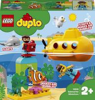 LEGO DUPLO Povandeninis nuotykis 10910