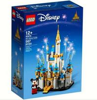 LEGO Disney Disnėjaus miniatiūrinė pilis 40478