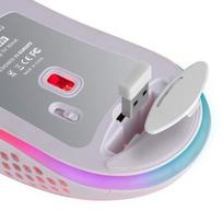 gaming mouse wireless white - Mars Gaming MMW3 79G 3200 DPI  (Balta) - 5 nuotrauka