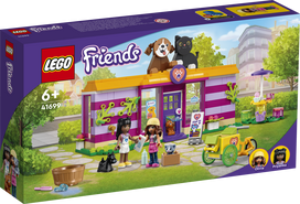 lego friends gyvunai - LEGO Friends Gyvūnų prieglaudos kavinė 41699 - 2 nuotrauka