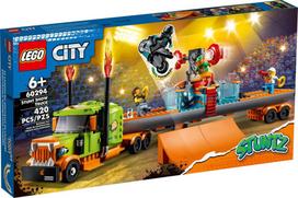 lego city sunkvezimis - LEGO City Stunt Kaskadininkų pasirodymo sunkvežimis 60294 - 2 nuotrauka