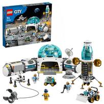 lego city - LEGO City Space Port Mėnulio tyrimų stotis 60350 - 3 nuotrauka