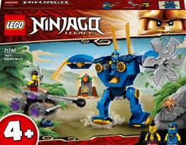 ninjago - LEGO Ninjago Jay's Electro 71740 - 1 nuotrauka