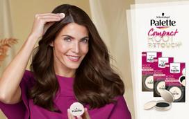 plauku saknu maskuoklis -  Schwarzkopf Palette Root Retouch, Dark Blonde, 0.003 l - 5 nuotrauka