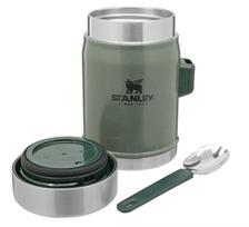 stanley classic legendary -  Stanley Classic Legendary Food Jar + Spork, 0.4 l, pilka - 3 nuotrauka