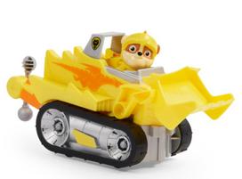 sunyciu patruliu - PAW PATROL Rescue Knights Rubble, 6063587 - 2 nuotrauka