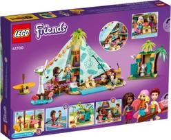 konstruktoriai lego mergaitems - LEGO FRIENDS Glampingas paplūdimyje 41700  - 7 nuotrauka