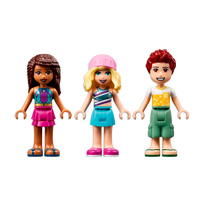 konstruktoriai lego mergaitems - LEGO FRIENDS Glampingas paplūdimyje 41700  - 8 nuotrauka