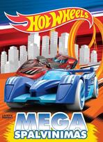 Hot Wheels. Mega spalvinimas