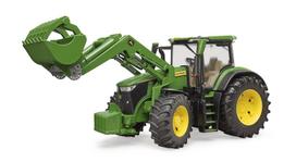 modeliukai traktoriai - Bruder John Deere 7R 350 03151, žalia - 2 nuotrauka