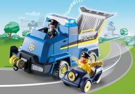 playmobil policija - PLAYMOBIL Avarinis policijos automobilis, 70915 - 2 nuotrauka