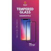 xiaomi 12 plevele - Mocco Full Face / Full Glue pilno dengimo grūdinto stiklo plėvelė su rėmeliu, skirta Xiaomi 12 5G / 12X 5G Black - 1 nuotrauka