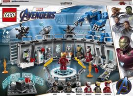 gelezinio zmogaus - LEGO Super Heroes Geležinio žmogaus šarvų kambarys 76125 - 1 nuotrauka